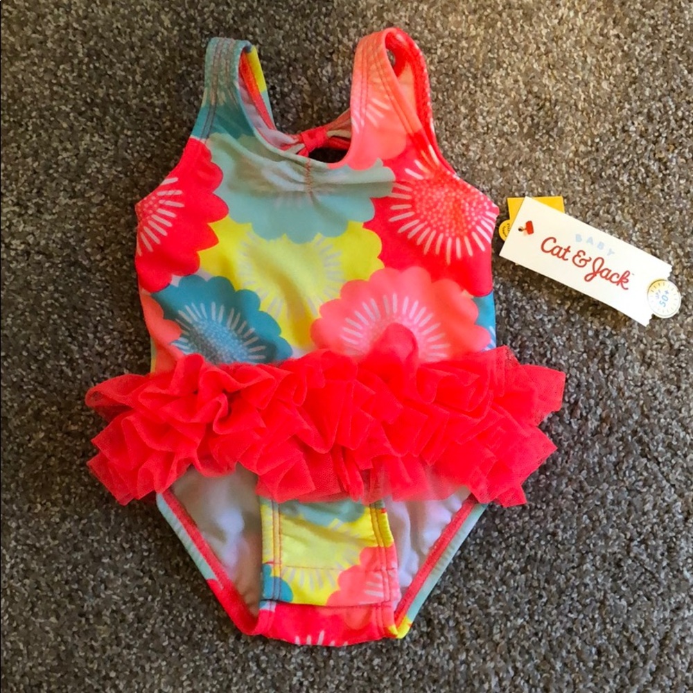 Baby girl bathing suit